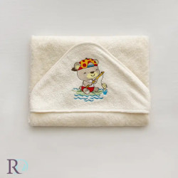 Бебешка хавлия Мече